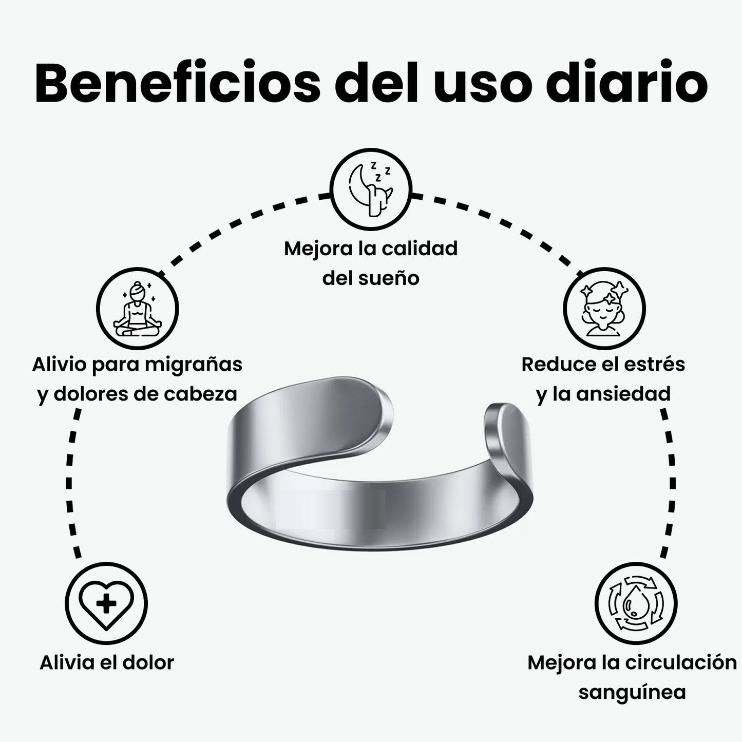 Anillo Vitalidad Calmi
