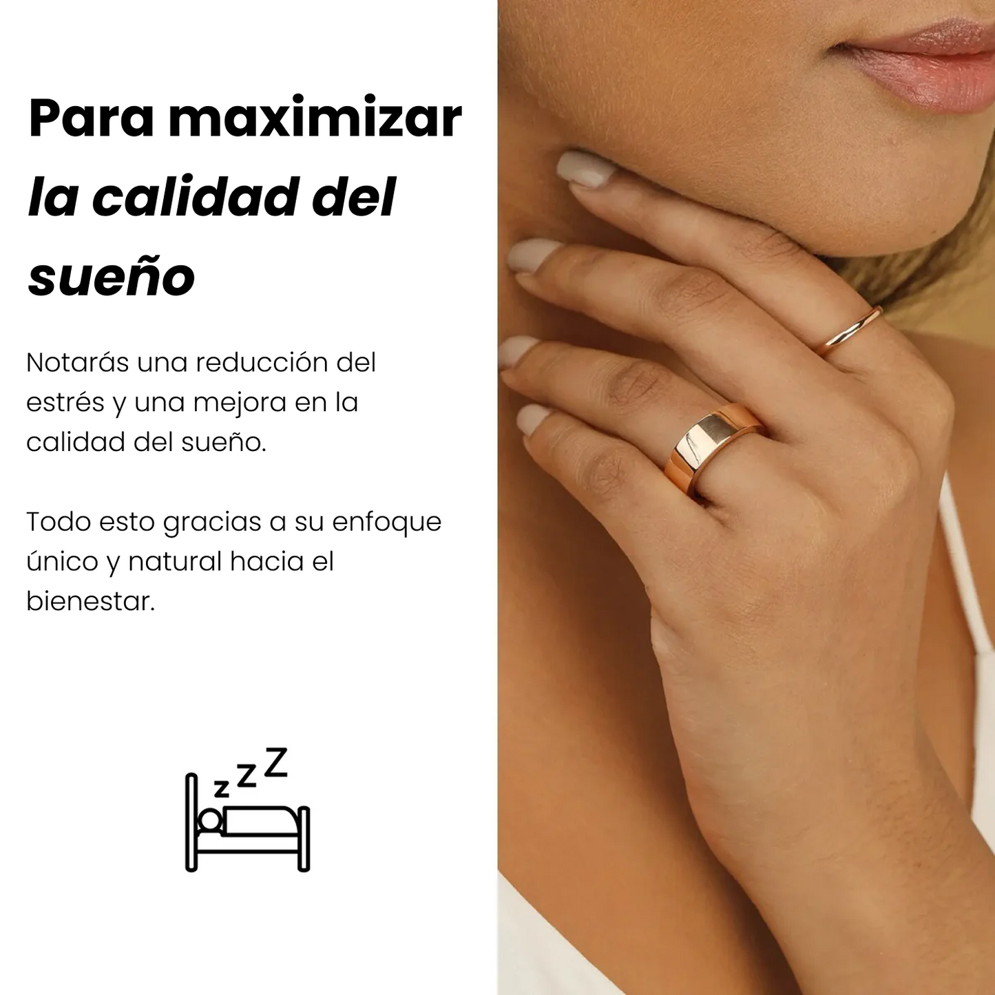 Anillo Vitalidad Calmi